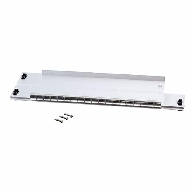 FP52B8HP-1 PANEL FRONT ASSY 3UX8HP CUT-OUTS