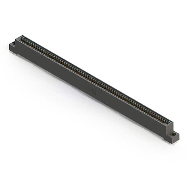 895-070-540-107 CONN EDGE SINGLE FML 70POS 0.100