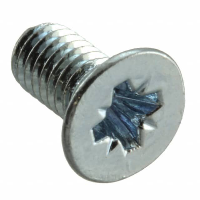 3684233 FLAT CSK SCREW M3X6MM 100PCS