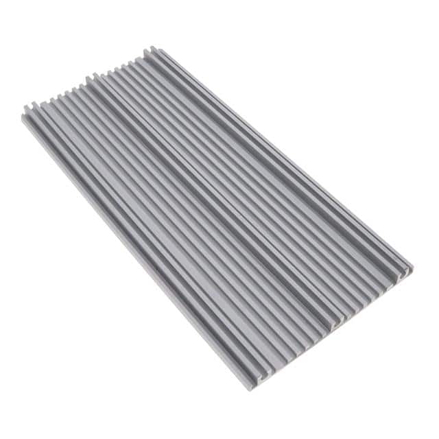 SR3-66A2 RAIL FRMAE LOC 3"X6.6" ALUMINUM