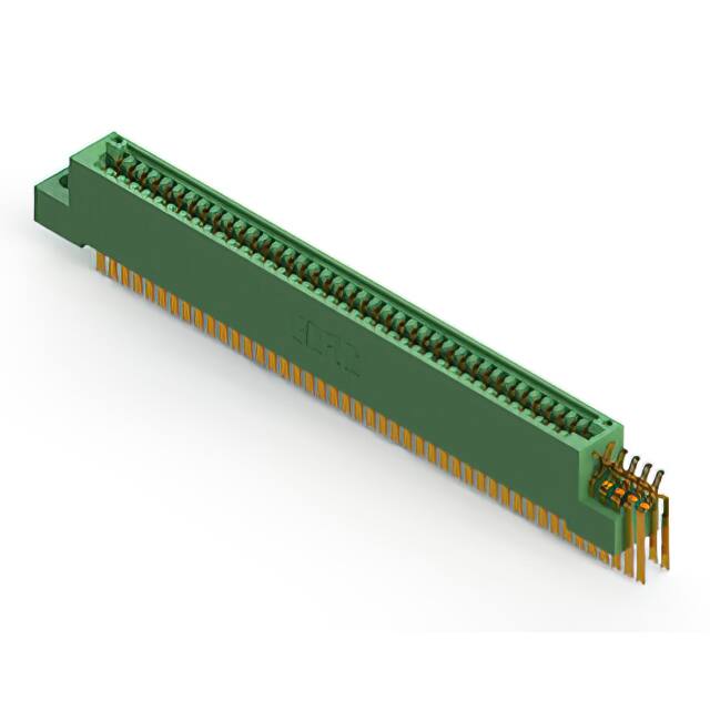 845-090-500-204 CONN EDGE DUAL FMALE 90POS 0.100