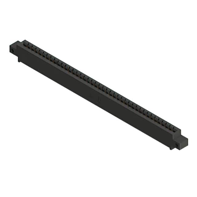 887-040-500-612 CONN EDGE SGL FMALE 40POS 0.156
