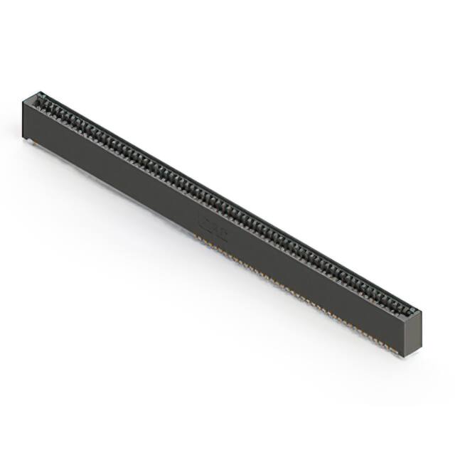 895-071-558-101 CONN EDGE SINGLE FML 71POS 0.100