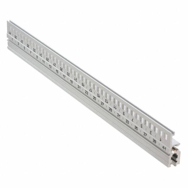 34560142 VME FRONT HORIZ RAIL 42HP LT