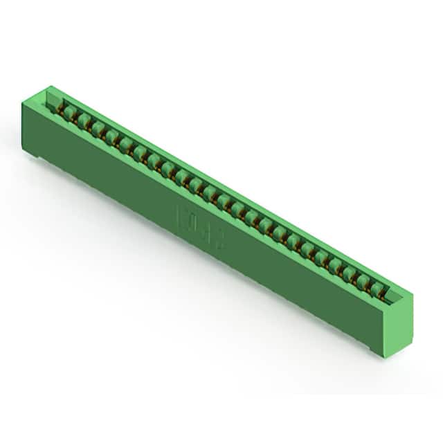807-024-553-101 CONN EDGE DUAL FMALE 48POS 0.156