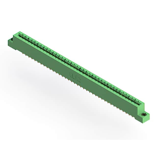833-039-500-107 CONN EDGE SGL FMALE 39POS 0.156