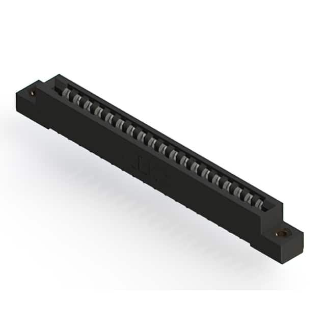 857-019-453-107 CONN EDGE DUAL FMALE 38POS 0.156
