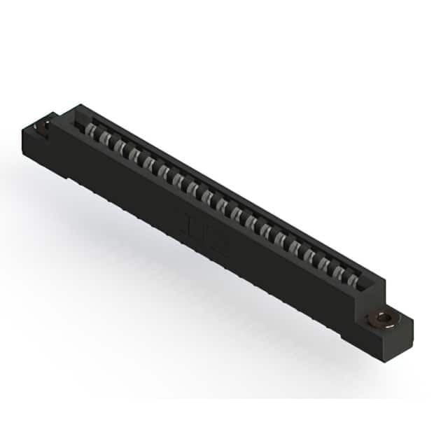 857-019-454-103 CONN EDGE DUAL FMALE 38POS 0.156