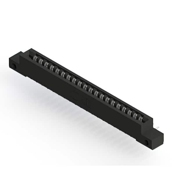 857-020-457-112 CONN EDGE DUAL FMALE 40POS 0.156