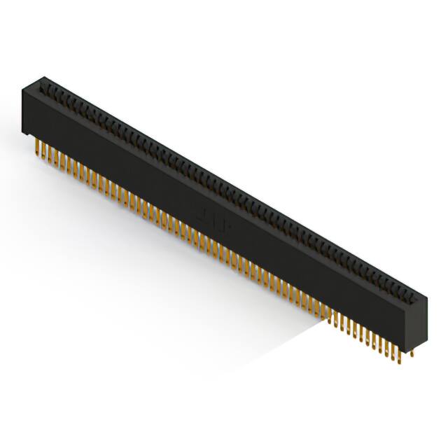 892-116-500-201 CONN EDGE DUAL FML 116POS 0.100