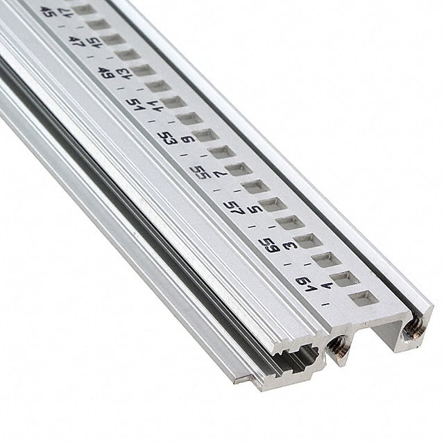 34560263 VME FRONT HORIZ RAIL 63HP HEAVY