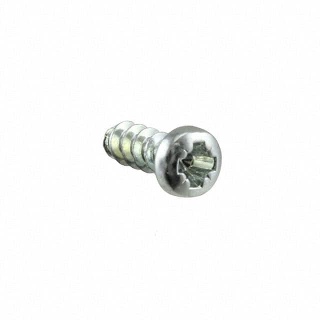 3654360 SCREW FOR PLASTIC 2.2X6MM 100PCS