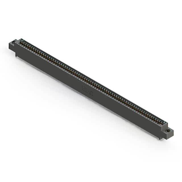 895-072-520-608 CONN EDGE SINGLE FML 72POS 0.100