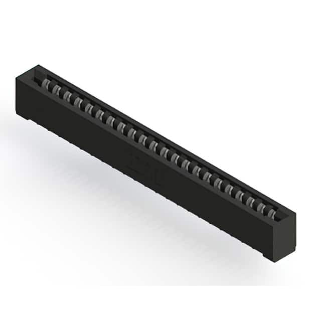857-022-454-101 CONN EDGE DUAL FMALE 44POS 0.156