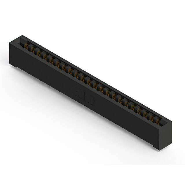 857-022-553-101 CONN EDGE DUAL FMALE 44POS 0.156