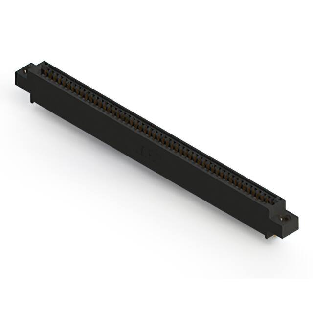 895-051-500-608 CONN EDGE SINGLE FML 51POS 0.100