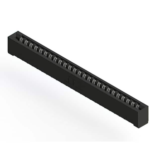 857-025-453-101 CONN EDGE DUAL FMALE 50POS 0.156