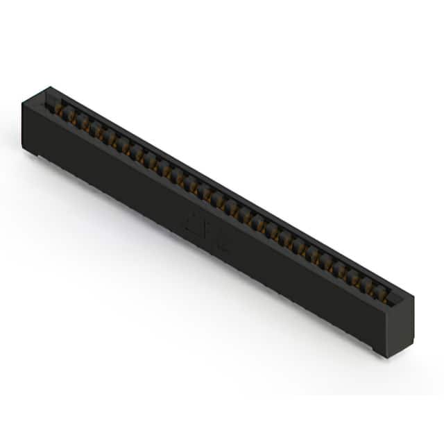 857-025-553-101 CONN EDGE DUAL FMALE 50POS 0.156