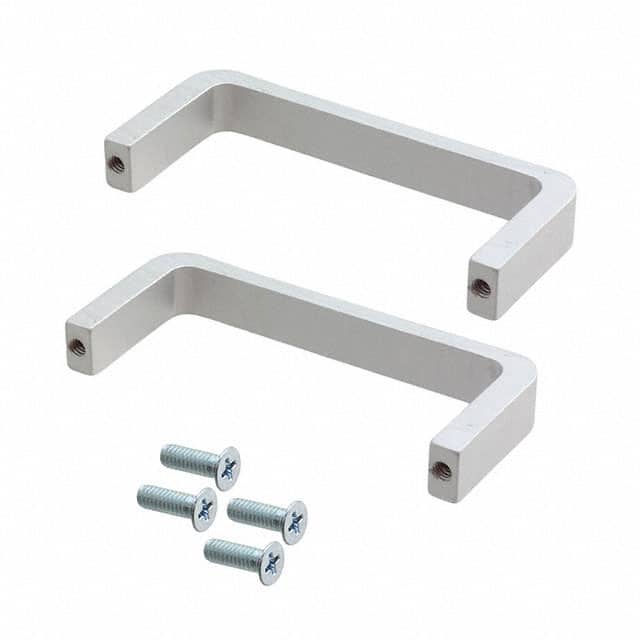 HA13 HANDLE ALUMINUM FOR CARD RACK