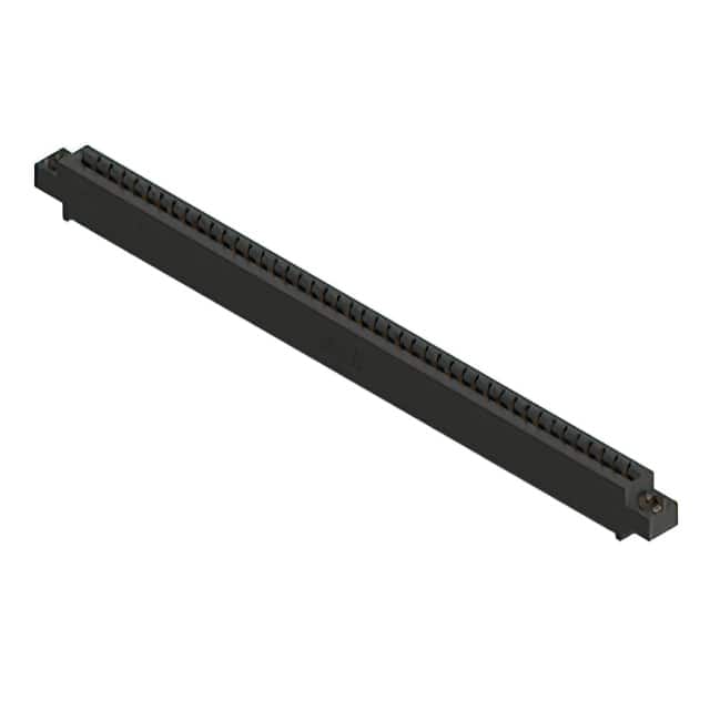 887-043-500-603 CONN EDGE SGL FMALE 43POS 0.156