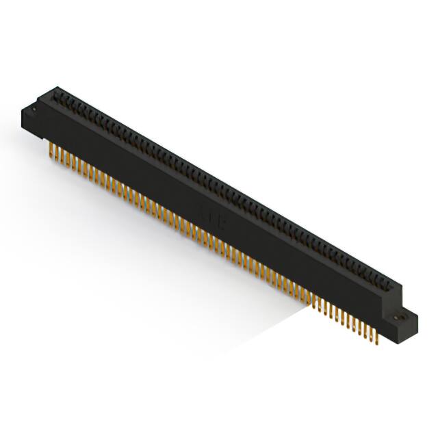 892-116-500-207 CONN EDGE DUAL FML 116POS 0.100