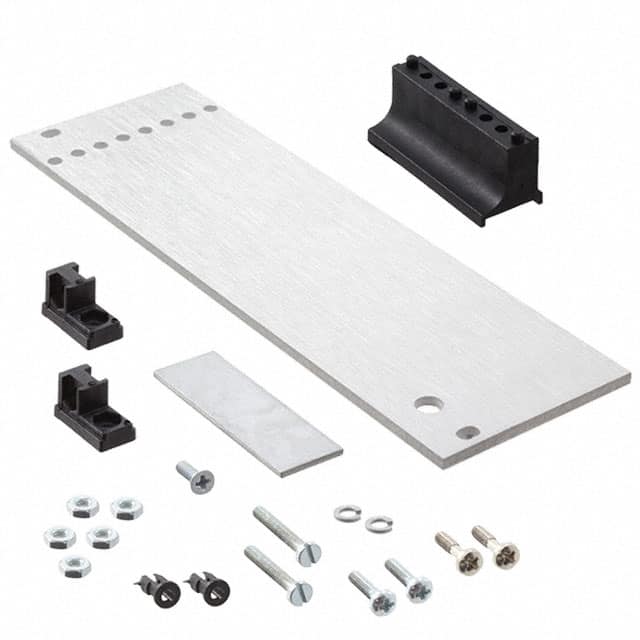 FP08-3U PANEL FRONT DIN FIXED 3U X 8HP