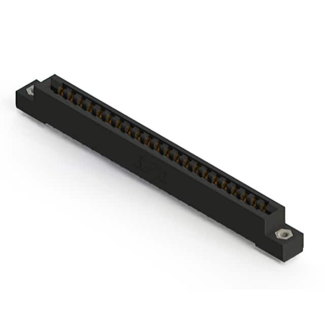 857-022-553-107 CONN EDGE DUAL FMALE 44POS 0.156