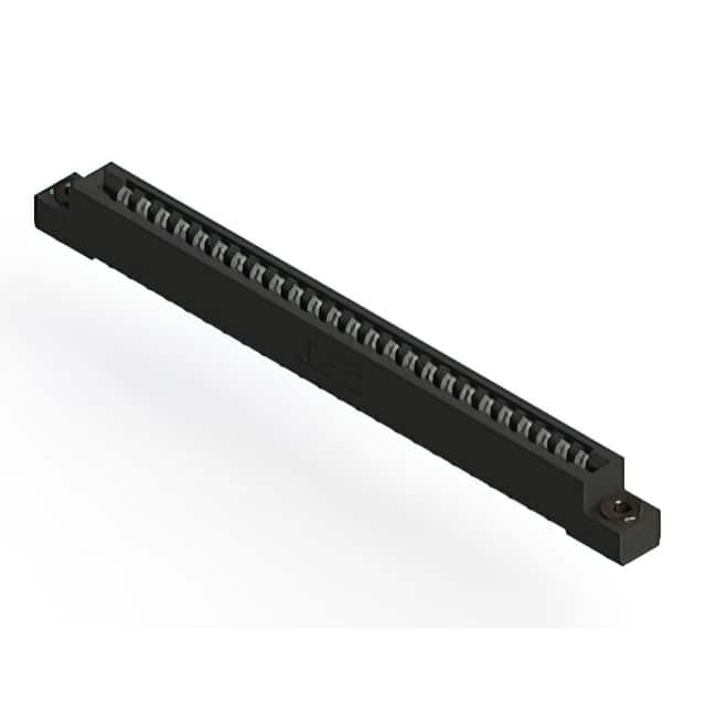 857-025-453-103 CONN EDGE DUAL FMALE 50POS 0.156