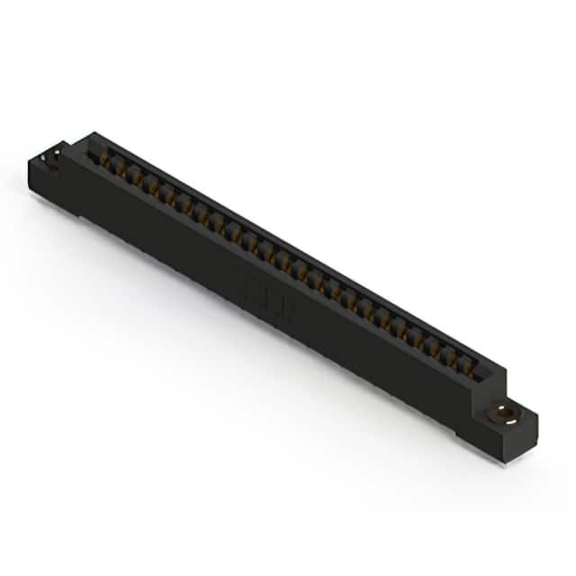 857-023-553-103 CONN EDGE DUAL FMALE 46POS 0.156