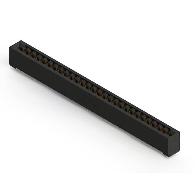 857-027-554-101 CONN EDGE DUAL FMALE 54POS 0.156