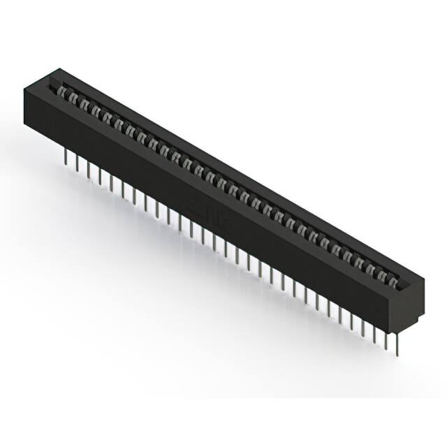 857-030-441-101 CONN EDGE DUAL FMALE 60POS 0.156