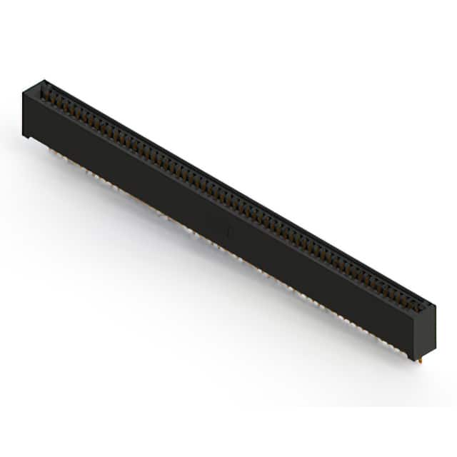 895-060-500-101 CONN EDGE SINGLE FML 60POS 0.100