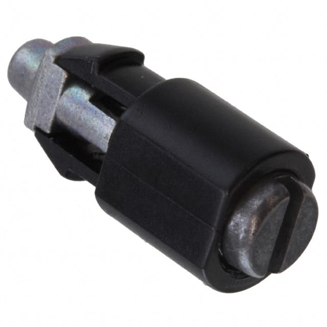 21101848 1/4 TURN FASTENER (BLACK) 100 PC