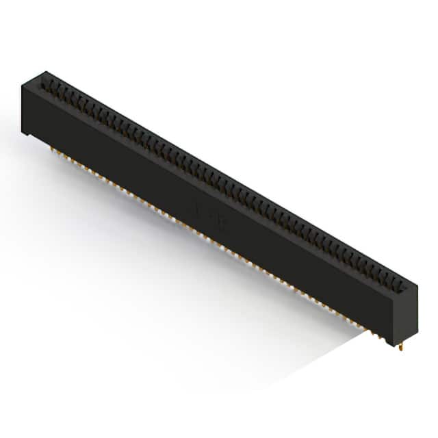 892-051-500-101 CONN EDGE SINGLE FML 51POS 0.100
