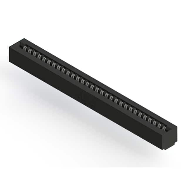857-030-454-101 CONN EDGE DUAL FMALE 60POS 0.156