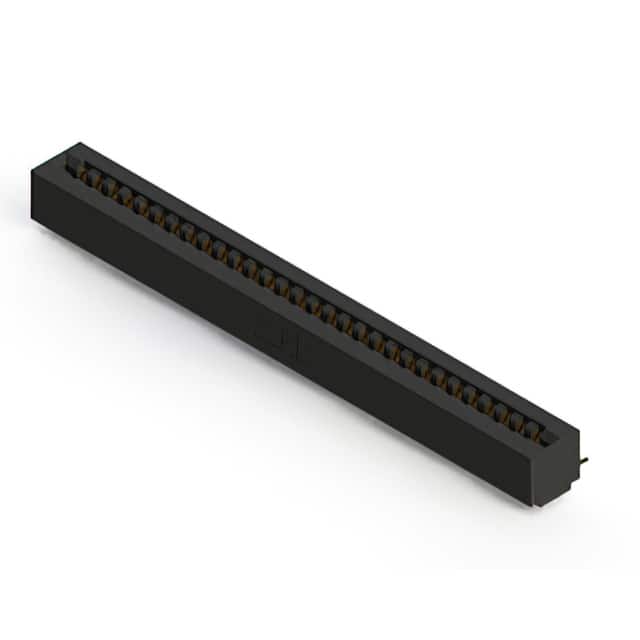 857-030-557-101 CONN EDGE DUAL FMALE 60POS 0.156
