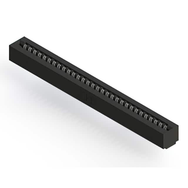 857-030-453-101 CONN EDGE DUAL FMALE 60POS 0.156