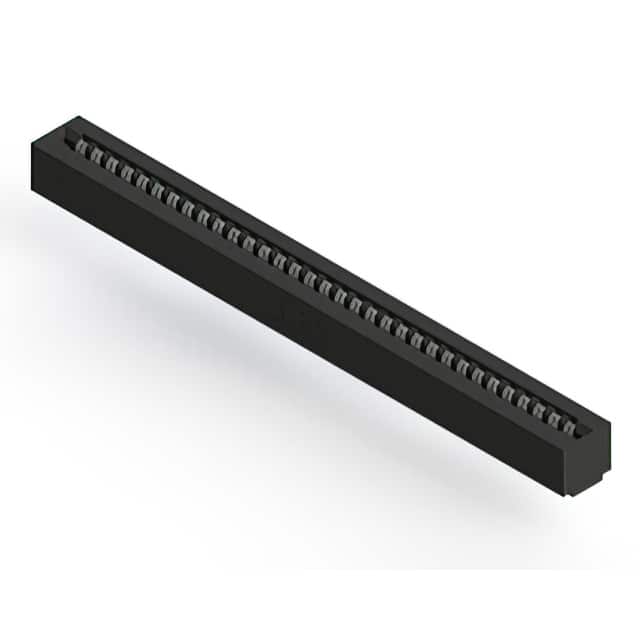 857-033-421-101 CONN EDGE DUAL FMALE 66POS 0.156