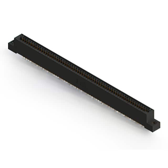 895-060-500-107 CONN EDGE SINGLE FML 60POS 0.100