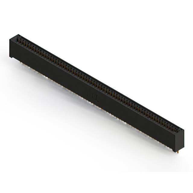 895-063-500-101 CONN EDGE SINGLE FML 63POS 0.100