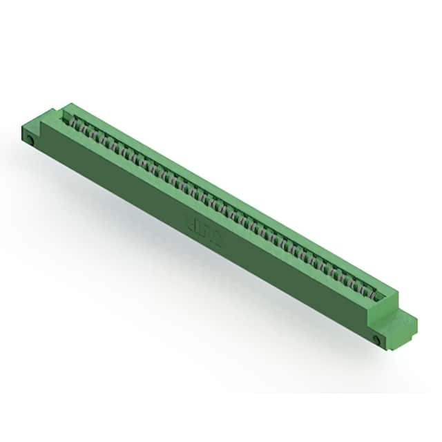 807-031-454-112 CONN EDGE DUAL FMALE 62POS 0.156