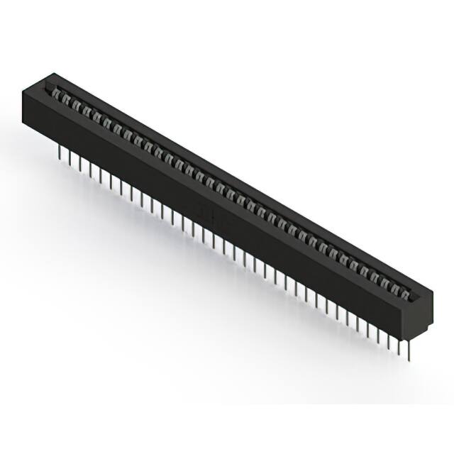 857-035-441-101 CONN EDGE DUAL FMALE 70POS 0.156