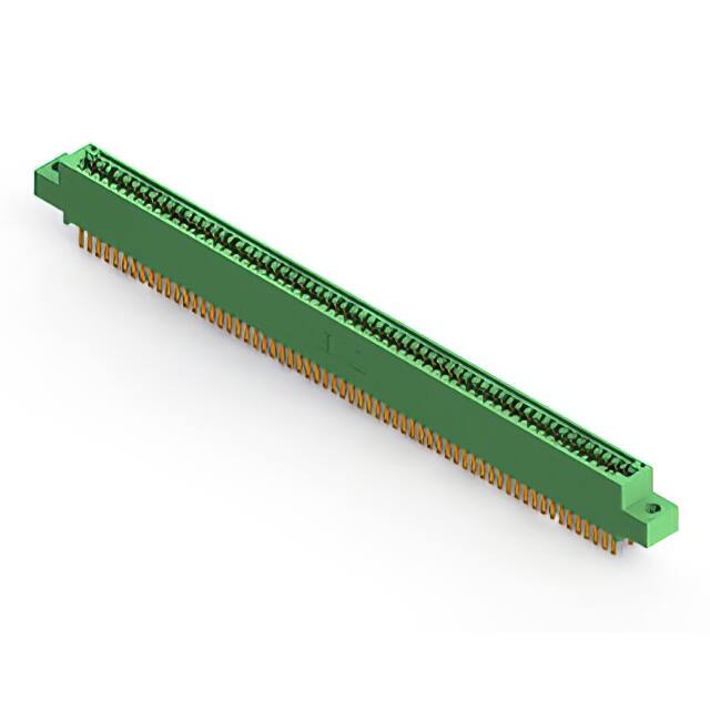 845-124-500-504 CONN EDGE DUAL FML 124POS 0.100