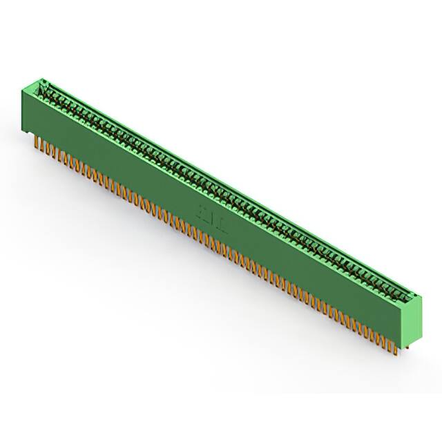 845-124-500-201 CONN EDGE DUAL FML 124POS 0.100