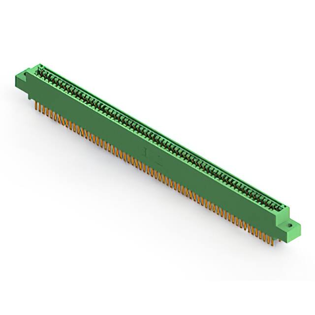 845-124-500-502 CONN EDGE DUAL FML 124POS 0.100