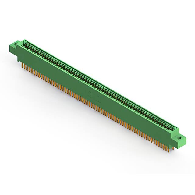 845-124-500-804 CONN EDGE DUAL FML 124POS 0.100