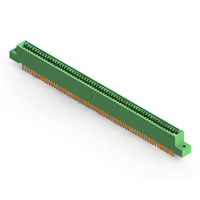 845-124-500-202 CONN EDGE DUAL FML 124POS 0.100