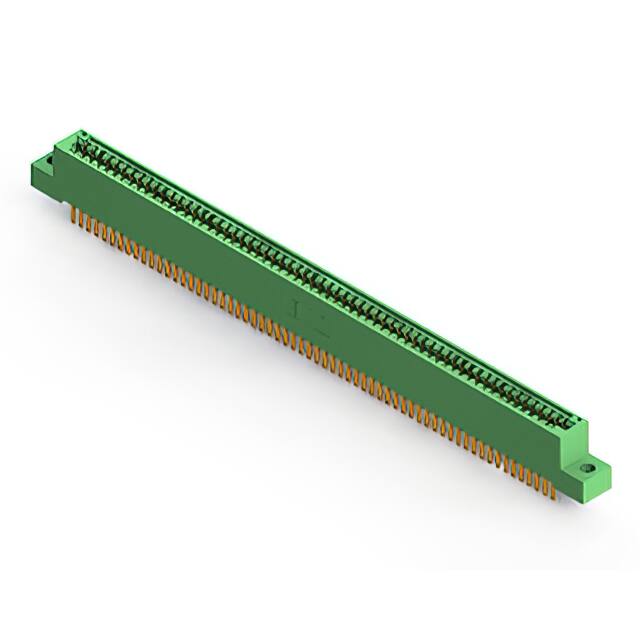 845-124-500-204 CONN EDGE DUAL FML 124POS 0.100