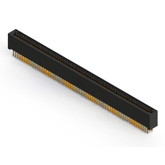 895-124-500-201 CONN EDGE DUAL FML 124POS 0.100