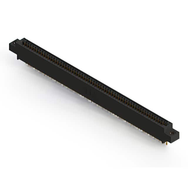 895-061-500-608 CONN EDGE SINGLE FML 61POS 0.100